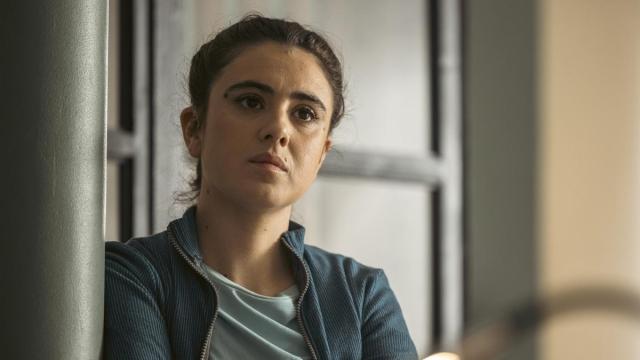 La actriz vasca María Cerezuela protagoniza ‘Romi’.