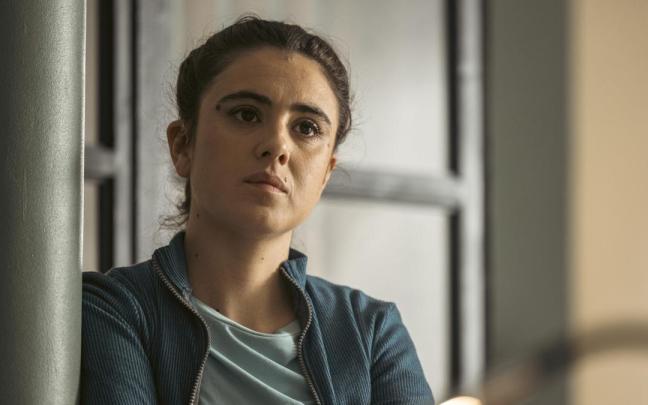 La actriz vasca María Cerezuela protagoniza ‘Romi’.
