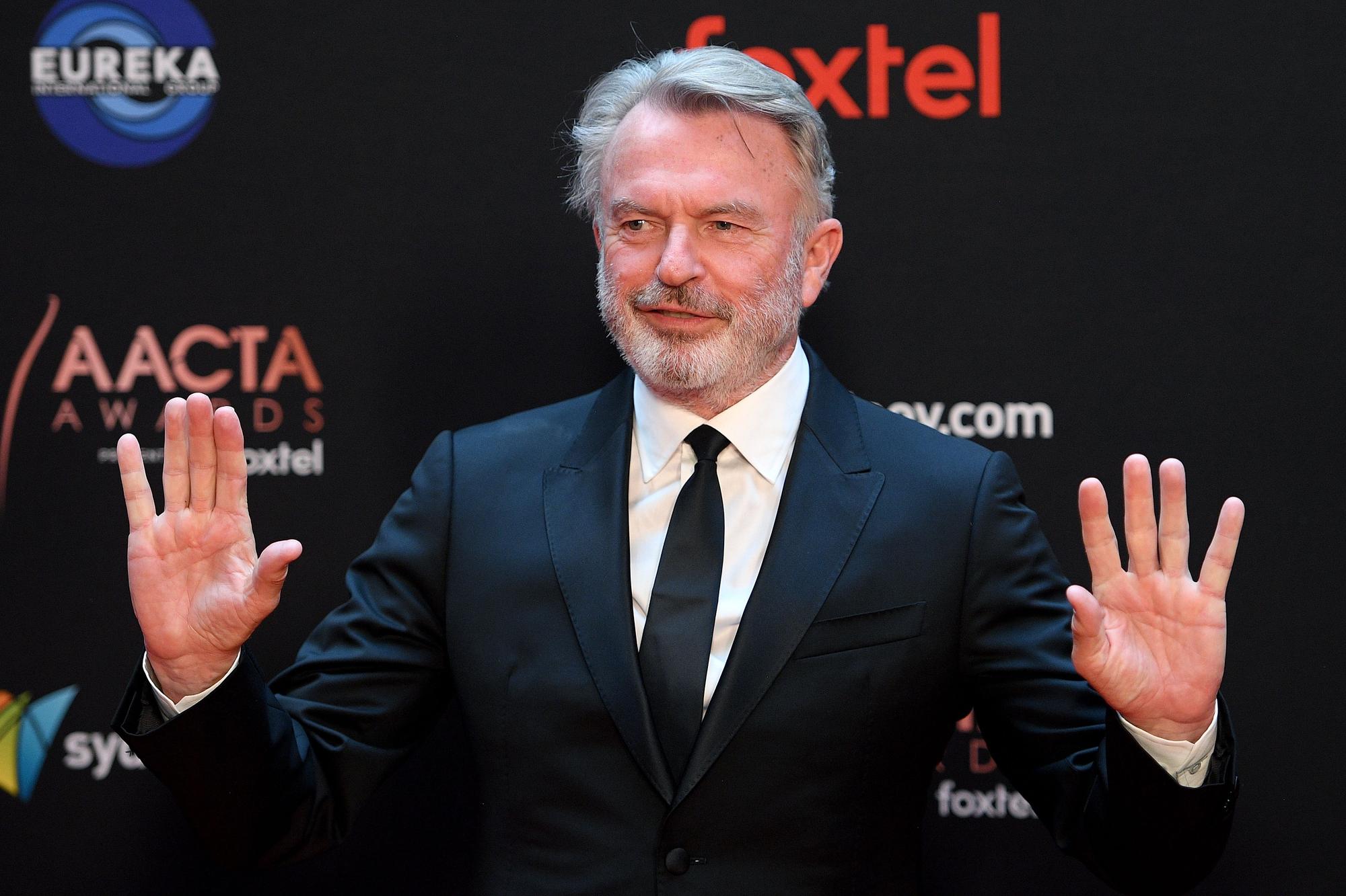 Neil interpretaba al paleontólogo Alan Grant en 'Parque Jurásico'.
