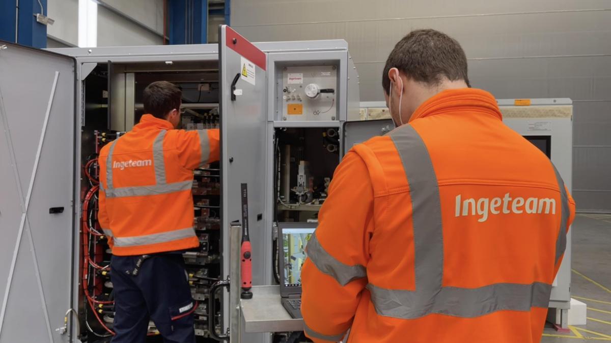 Ingeteam se afianza en Europa.
