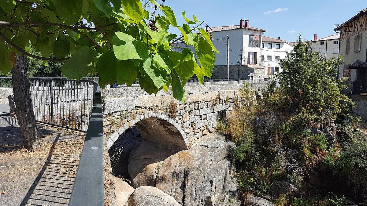 Vista de Nava del Barco, en Ávila, donde se encuentran las raíces de Alba Carrillo