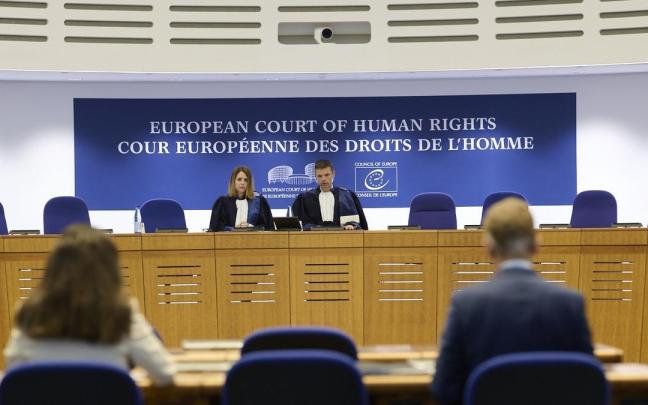 Audiencia de lectura de la sentencia.