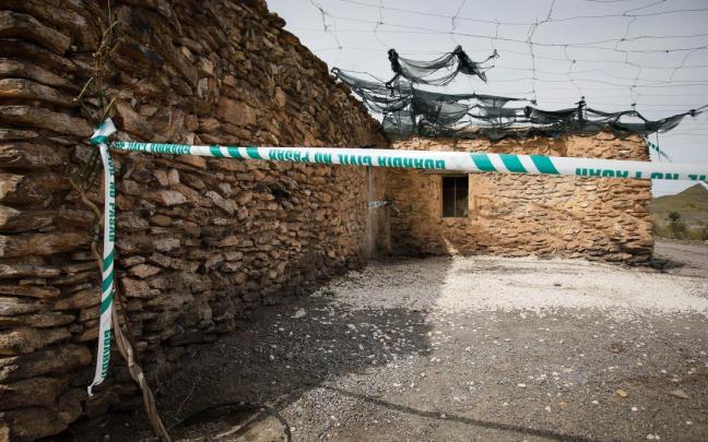 Lugar del presunto asesinato de dos niñas de dos y cuatro años de edad así como la posterior muerte de su padre, de 35 años, en Alboloduy, a 18 de marzo de 2024 en Almería. / Marian León Lugar del presunto asesinato de dos niñas de dos y cuatro años de edad así como la posterior muerte de su padre, de 35 años, en Alboloduy, a 18 de marzo de 2024 en Almería.