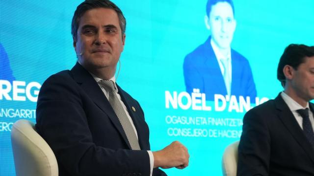 El consejero de Industria, Transición Energética y Sostenibilidad, Mikel Jauregi.