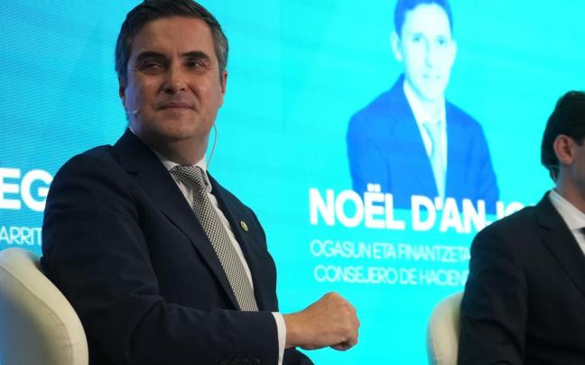 El consejero de Industria, Transición Energética y Sostenibilidad, Mikel Jauregi.