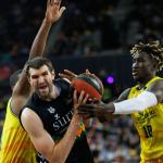 Jeff Withey, en el encuentro de la primera vuelta contra el Gran Canaria.