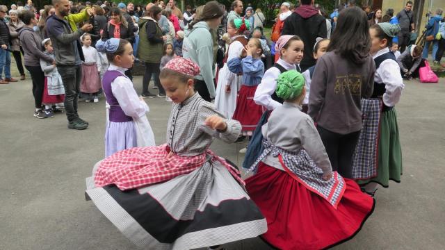 Legazpiarrak, Mirandaola Egunean. / Asier Zaldua Legazpiarrak, Mirandaola Egunean.