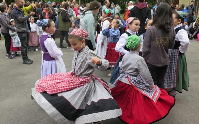Legazpiarrak, Mirandaola Egunean. / Asier Zaldua Legazpiarrak, Mirandaola Egunean.