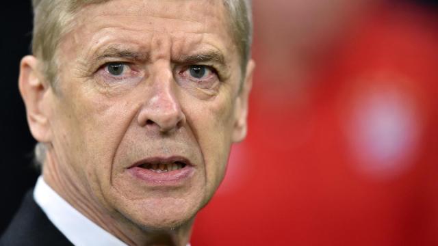 Arsène Wenger, jefe de desarrollo global del fútbol de la FIFA.