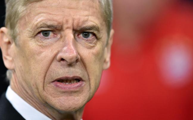 Arsène Wenger, jefe de desarrollo global del fútbol de la FIFA.
