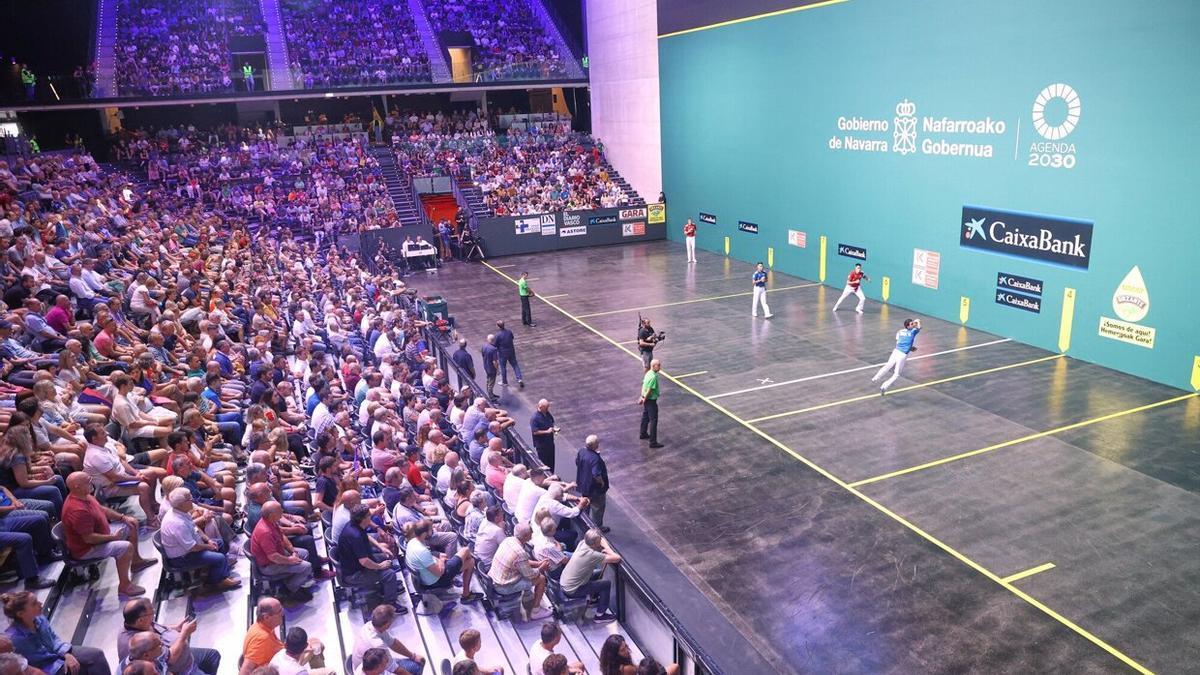 Final del Masters Caixabank en el Navarra Arena.