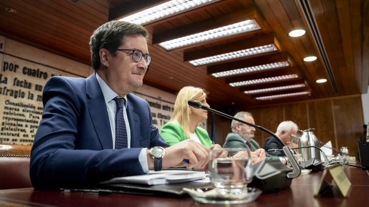 El ministro para la Transformación Digital y de la Función Pública y expresidente de Paradores de Turismo del Estado, Óscar López