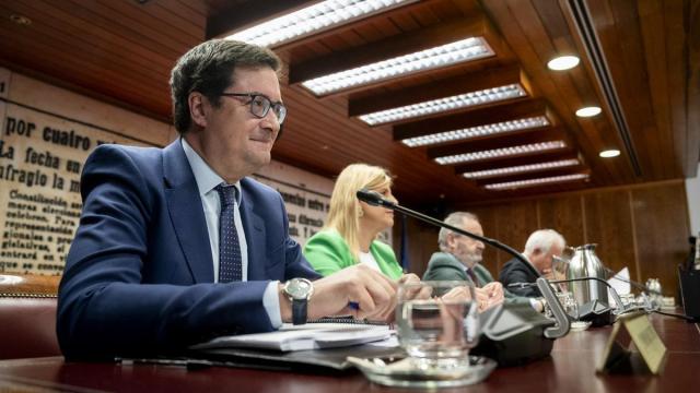 El ministro para la Transformación Digital y de la Función Pública y expresidente de Paradores de Turismo del Estado, Óscar López / EP El ministro para la Transformación Digital y de la Función Pública y expresidente de Paradores de Turismo del Estado, Óscar López