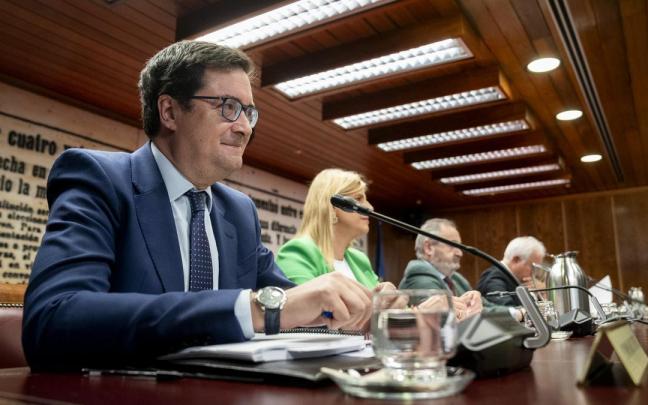 El ministro para la Transformación Digital y de la Función Pública y expresidente de Paradores de Turismo del Estado, Óscar López / EP El ministro para la Transformación Digital y de la Función Pública y expresidente de Paradores de Turismo del Estado, Óscar López