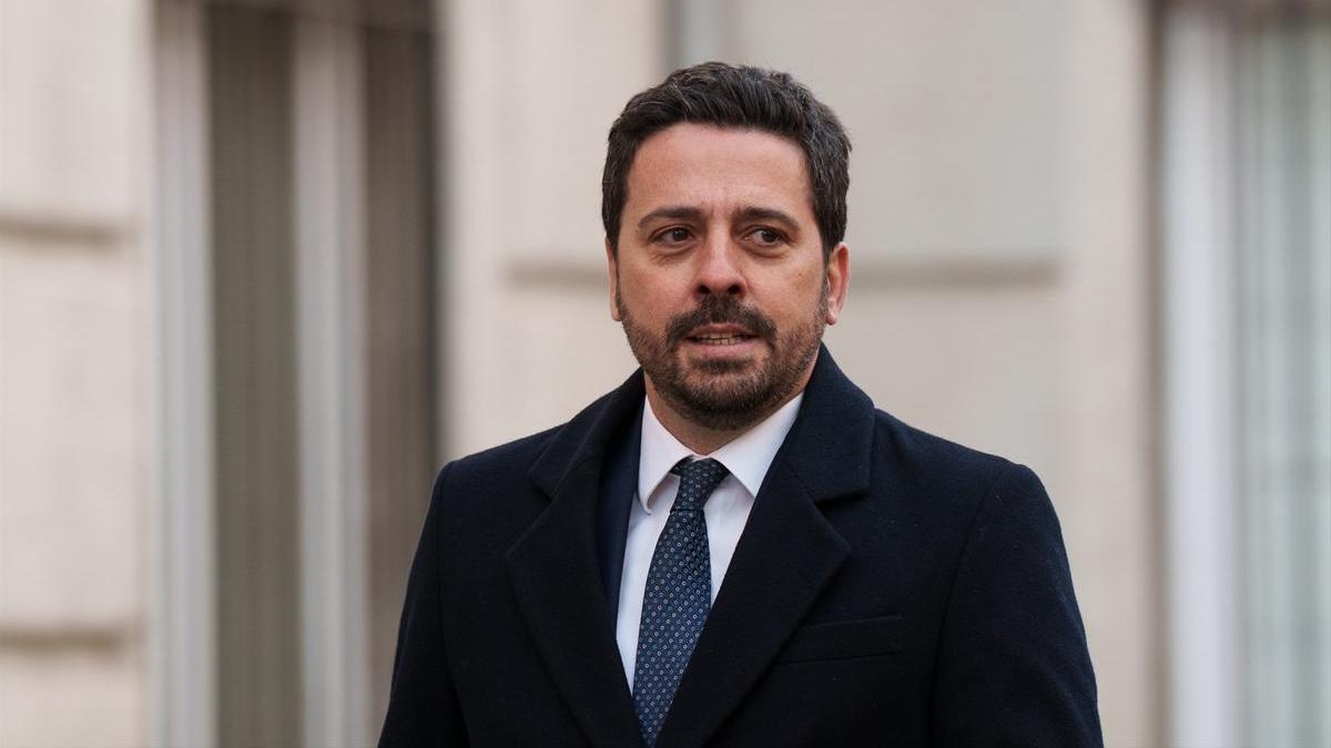 El teniente fiscal de la Secretaría Técnica de la Fiscalía General del Estado (FGE), Diego Villafañe.