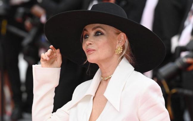 La actriz francesa Emmanuelle Béart.