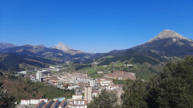 Vista general de Arrasate.