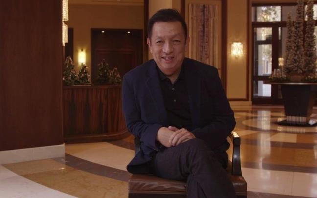 Peter Lim, accionista mayoritario del Valencia.