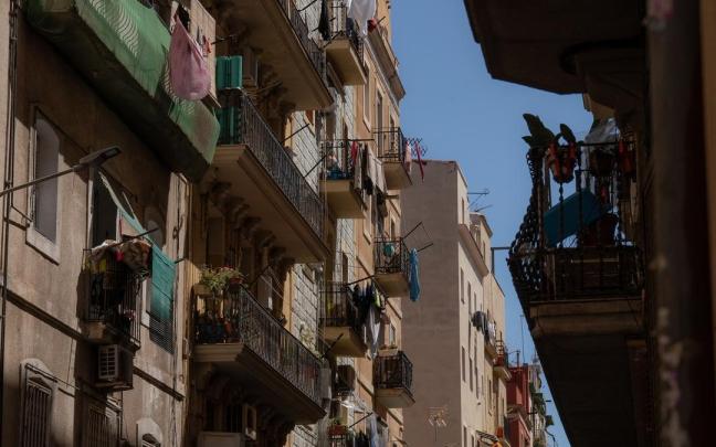 Viviendas en Barcelona.