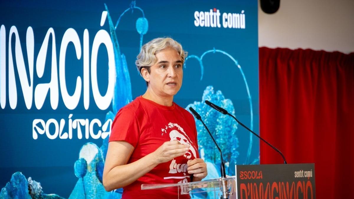 Ada Colau, candidata propuesta por Más Madrid para liderar el Frente Amplio.