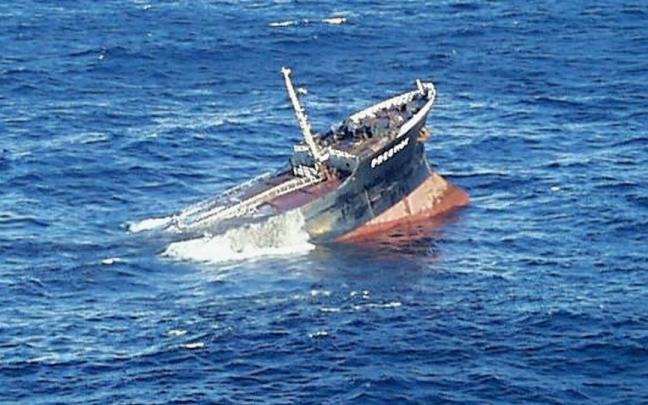 20 años del 'Prestige': Las imágenes de la catástrofe