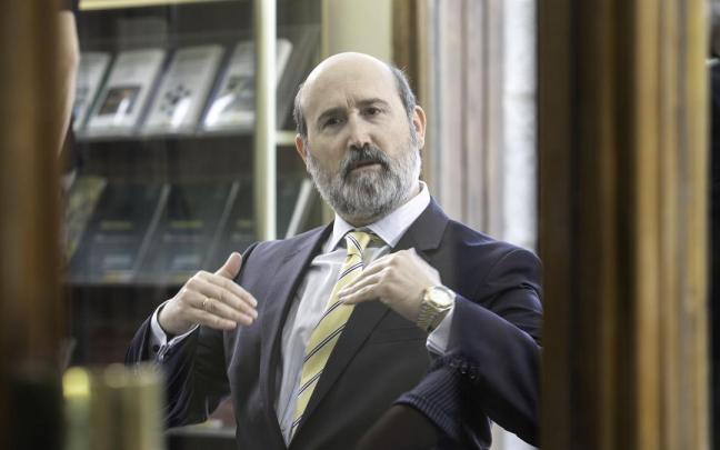 Javier Cámara, en una escena de la comedia ‘Vota Juan’.