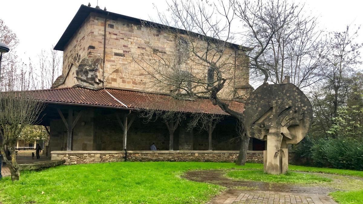 El estudio arqueológico analizará el subsuelo del entorno de la ermita de Tabira.