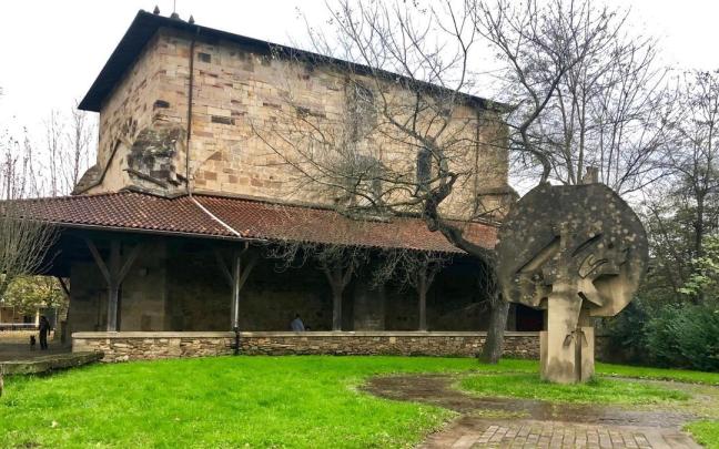 El estudio arqueológico analizará el subsuelo del entorno de la ermita de Tabira.