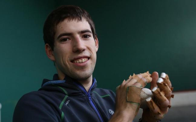 Endika Uriondo, en una foto de archivo.