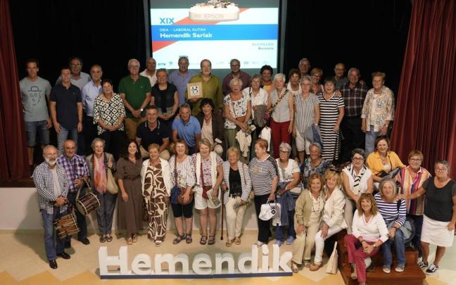 En imágenes: XIX DEIA Laboral Kutxa Hemendik Sariak Kostaldea