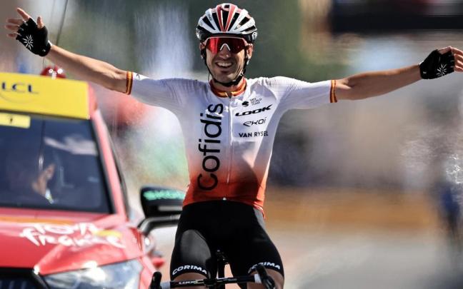 Ion Izagirre se impone en la duodécima etapa del Tour