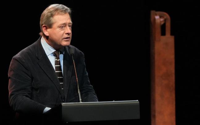 El portavoz del Gobierno vasco, Bingen Zupiria.