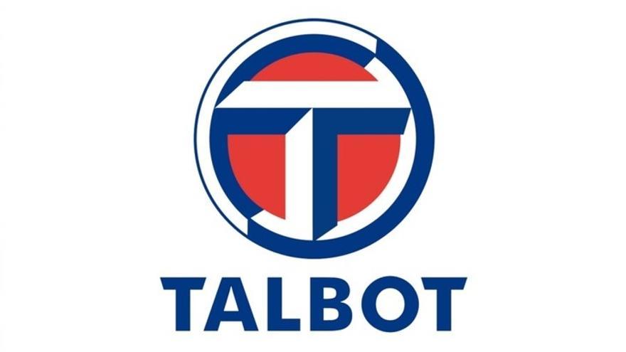 El logo de Talbot.