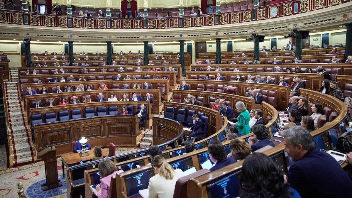 PP, Vox, Ciudadanos, ERC, BNG, Foro, Coalición Canaria y Junts, han respaldado la proposición mientras que PNV, PDeCAT y Bildu han optado por abstenerse.