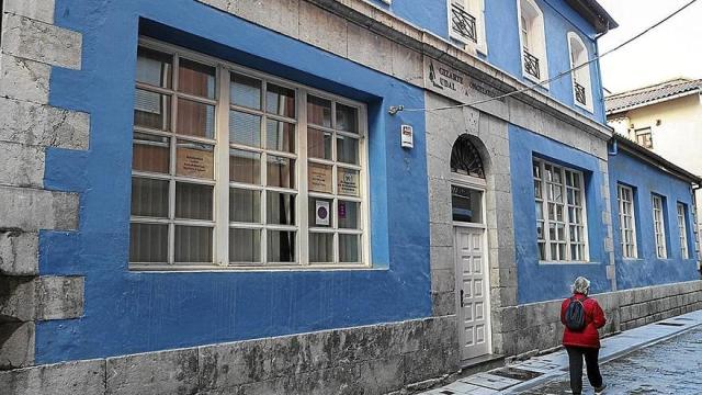 El centro de interpretación de San Juan de Gaztelugatxe se ubica en la calle Areilza de Bermeo