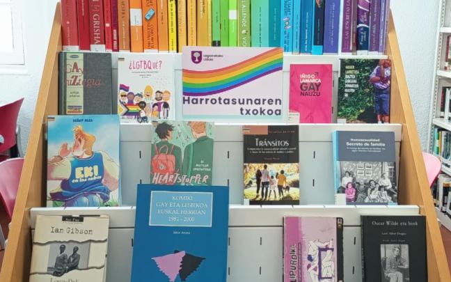 Legorretako 'Harrotasunaren txokoa'