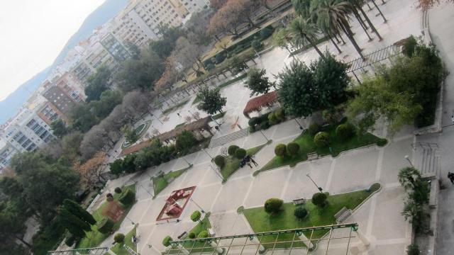 Vista del parque de la Concordia.