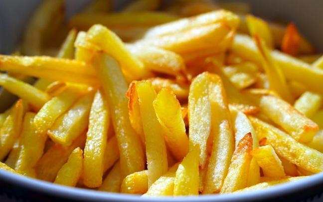 Ración de patatas fritas