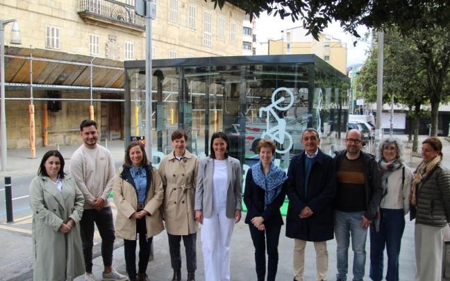 El BiziPark de Durango ya está operativo / Alain Salterain El BiziPark de Durango ya está operativo