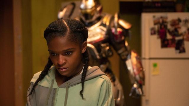 Dominique Thorne, en su papel de Riri Williams de la serie ‘Ironheart’. / Disney+ Dominique Thorne, en su papel de Riri Williams de la serie ‘Ironheart’.