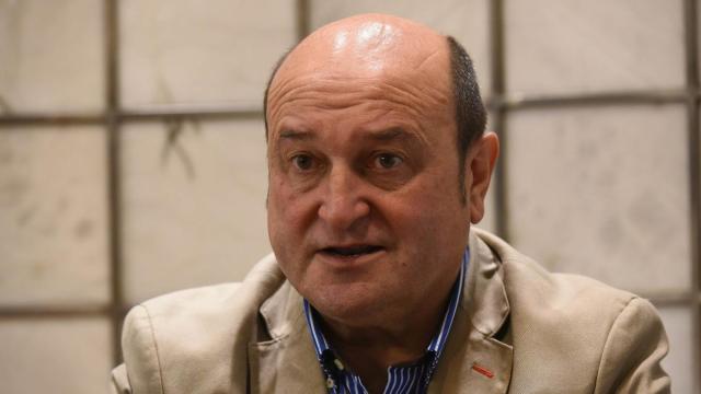 El presidente del EBB del PNV, Andoni Ortuzar