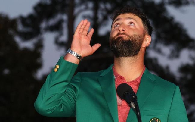 Jon Rahm gana su primera chaqueta verde el día que Severiano Ballesteros hubiera cumplido 66 años