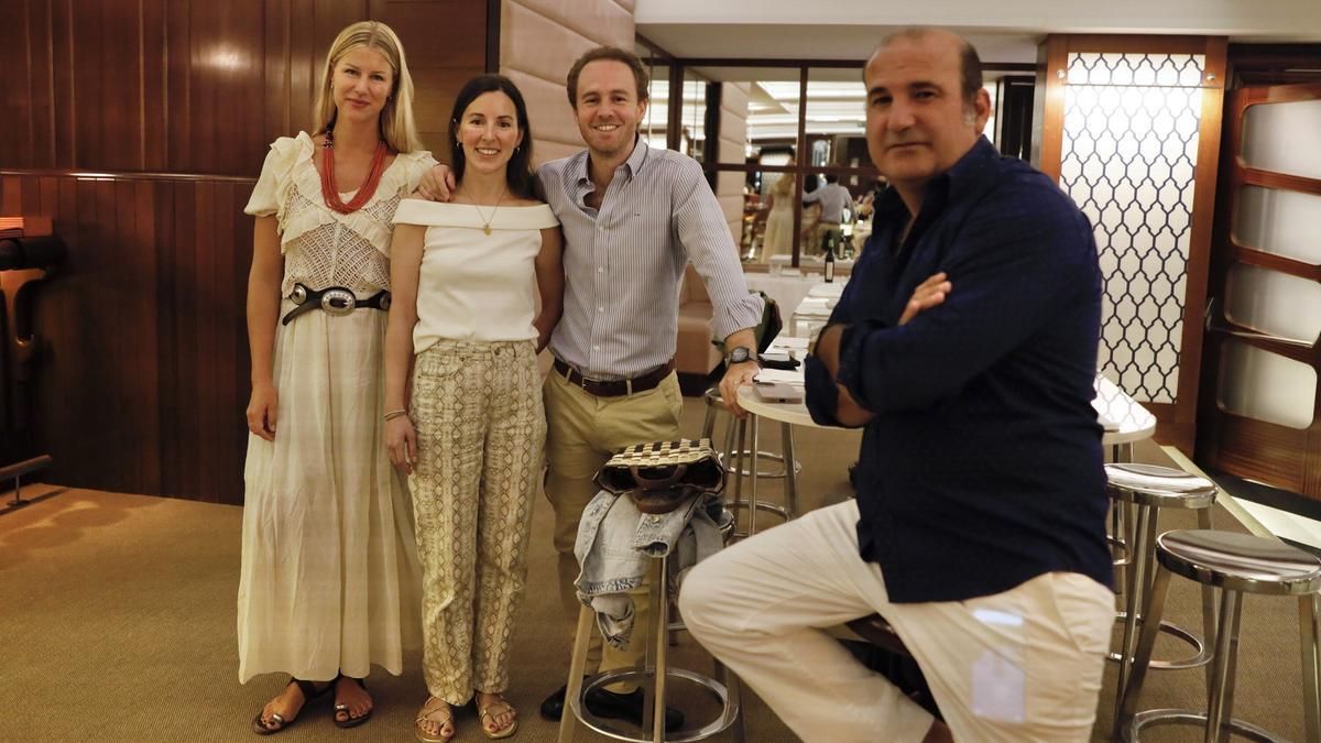 El denominado ‘look’ glamouroso sigue irrumpiendo en los hoteles de la villa bilbaina.