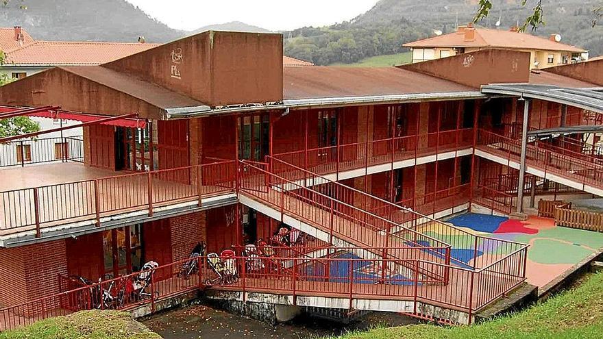 Edificio de la guardería Galardi.