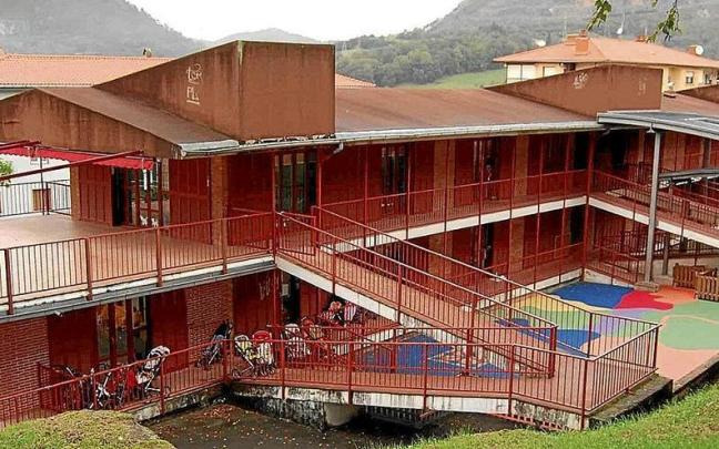 Edificio de la guardería Galardi.