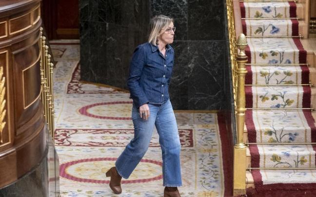La diputada del PNV Idoia Sagastizabal en el Congreso. / EP La diputada del PNV Idoia Sagastizabal en el Congreso.