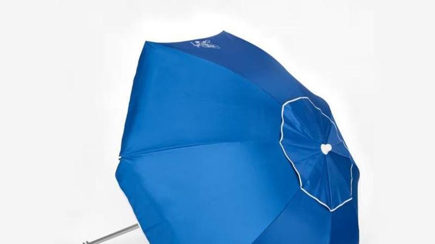 La sombrilla de Playa Sun & Surf Premium de Decathlon