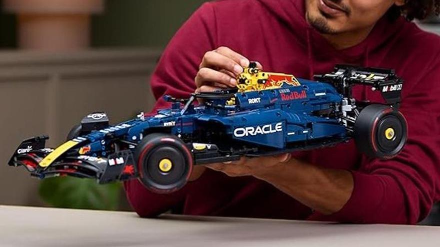 Coche de Fórmula 1 de Red Bull de Lego en Amazon