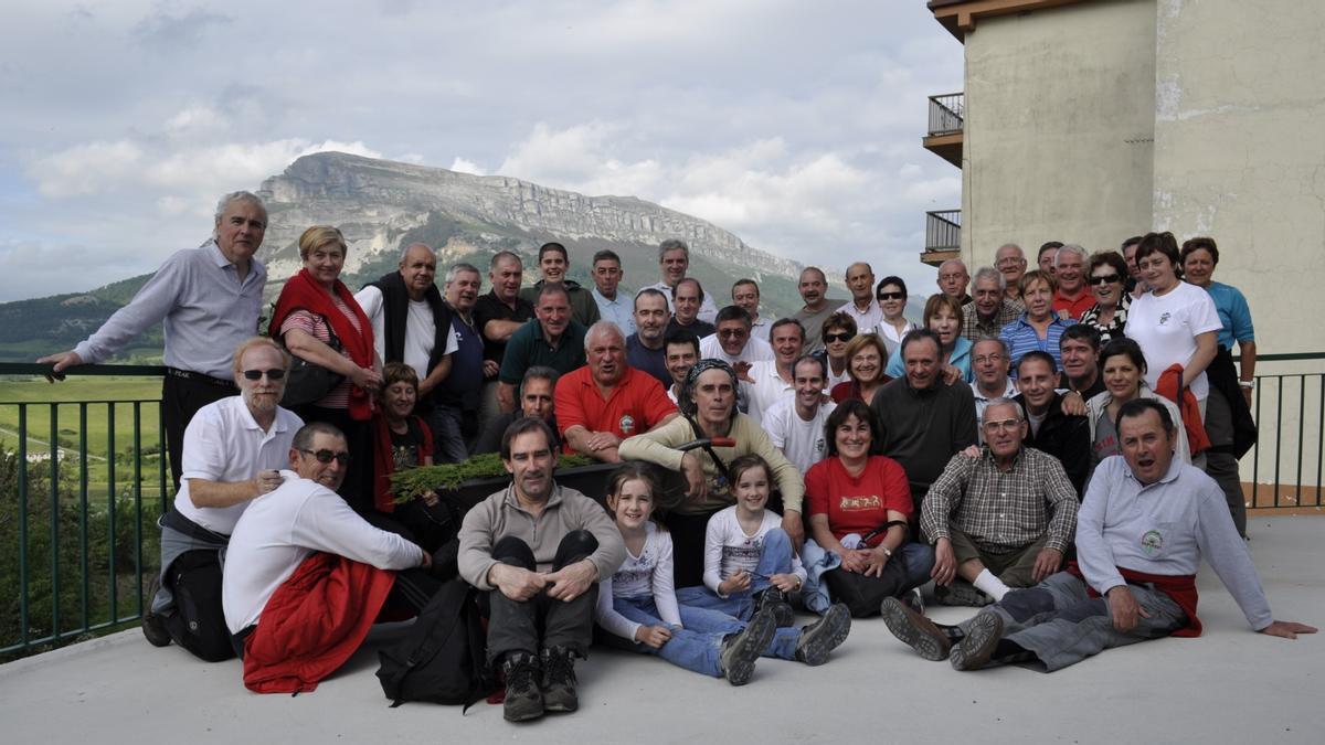 Excursión de primavera realizada por la asociación micológica durangarra