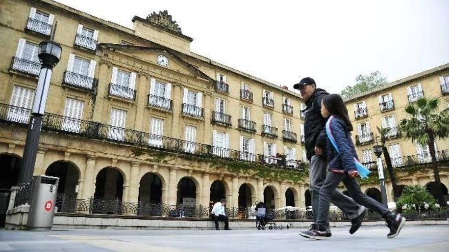 Sede de Euskaltzaindia en la capital vizcaina.